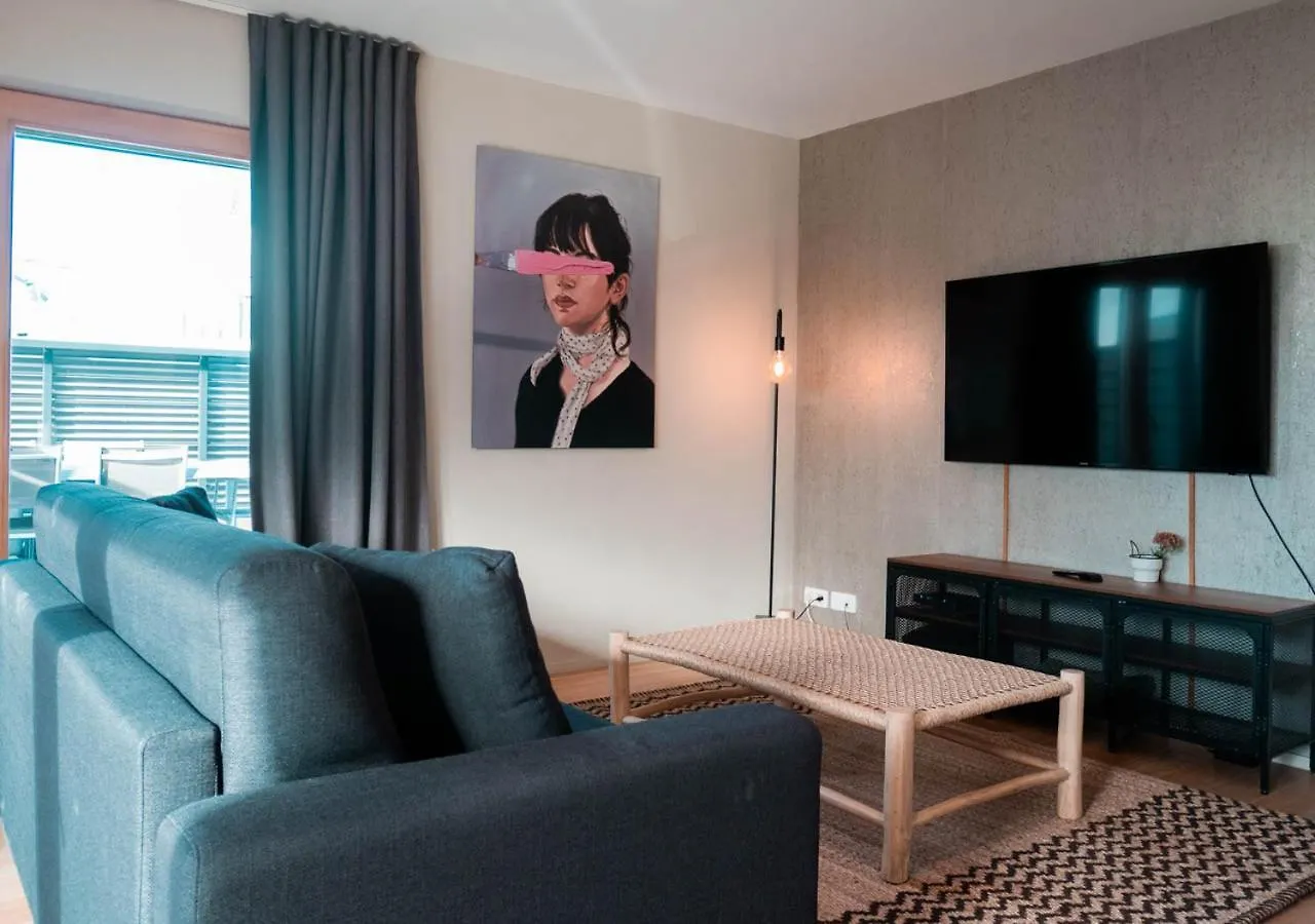 Smartflats Design - L42 Appartement Brussel 0*,
