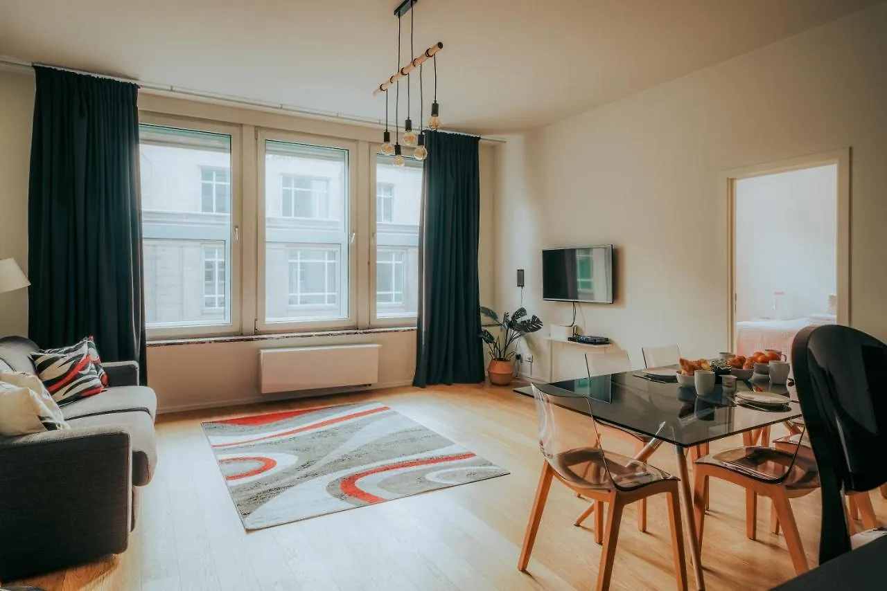 Smartflats Design - L42 Lejlighed Bruxelles