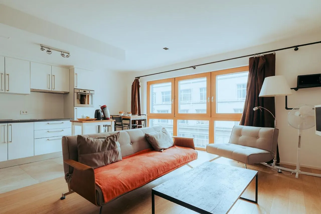 Smartflats Design - L42 Lejlighed Bruxelles 0*,