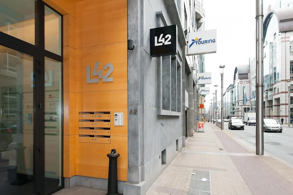 Smartflats Design - L42 Lejlighed Bruxelles Belgien