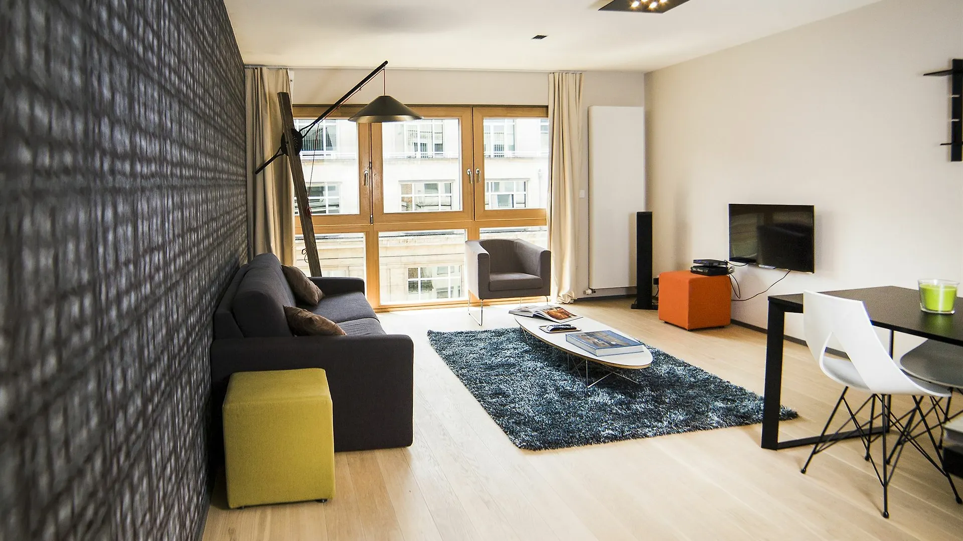 Smartflats Design - L42 Lejlighed Bruxelles 0*,